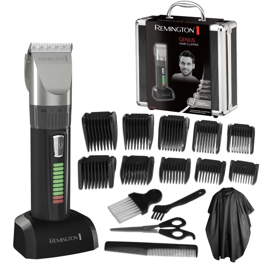 Cortapelos Remington Genius con Motor Pro Power 1400W