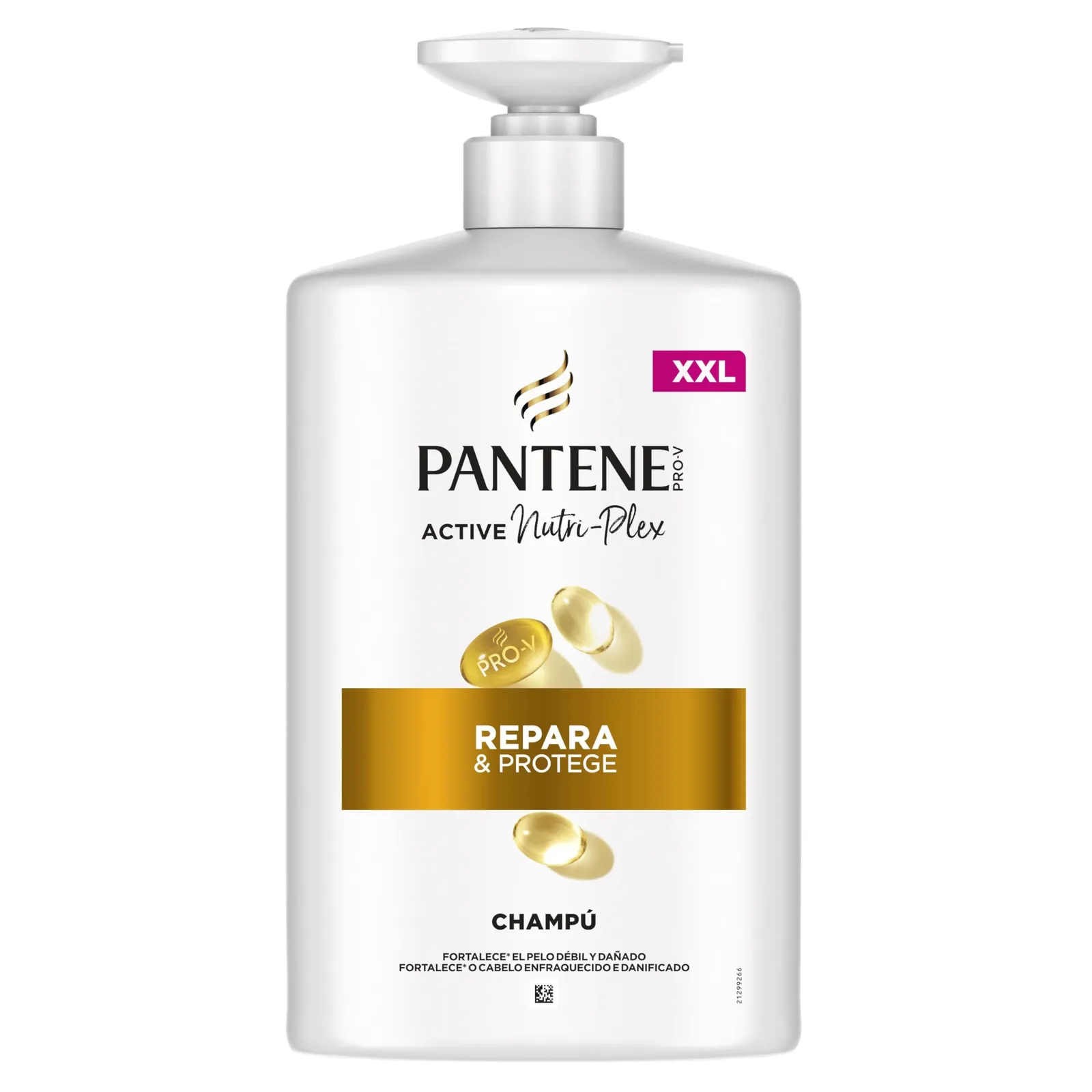 Pack 2x1L Champú Pantene Pro-V Repara y Protege