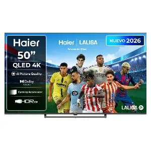 Televisor Haier S80G H50S80GUX QLED 50"