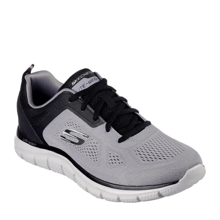 Zapatillas Skechers Track Hombre Gris/Negro (con cupón -4€)